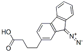 CAS 登录号：119494-25-6， 4-(9-重氮基芴-2-基)丁酸