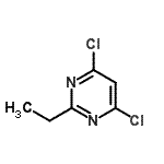 CAS#: 1195-34-2, 4,6-Dichloro-2-Ethylpyrimidine