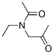 CAS#: 119520-32-0, N-Ethyl-N-(2-Oxopropyl)-Acetamide