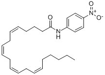 CAS#: 119520-58-0, N-(4-nitrophenyl)icosa-5,8,11,14-tetraenamide