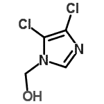 CAS#: 119552-43-1, (4,5-Dichloro-1H-Imidazol-1-Yl)Methanol