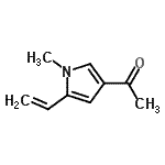 CAS#: 119580-89-1, 1-(1-Methyl-5-Vinyl-1H-Pyrrol-3-Yl)Ethanone