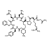 CAS 登录号：119617-71-9， (1-巯基-4-甲基环己烷乙酸)(1)-精氨加压素