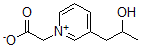CAS#: 119623-15-3, 1-(1-Carboxymethyl)-3-(2-Hydroxypropyl)Pyridinium betaine