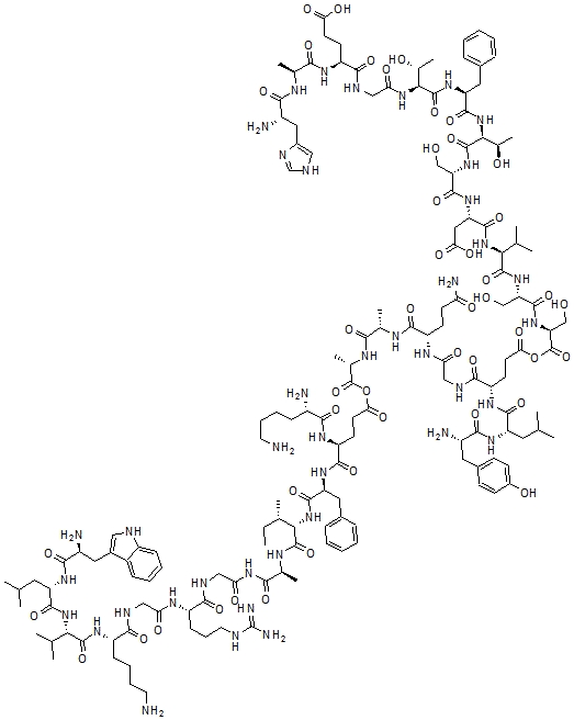 CAS#: 119637-73-9, Glucagon-Like Peptide I (7-36)Amide