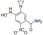 CAS 登录号：119643-82-2， 5-(氮丙啶-1-基)-4-羟基氨基-2-硝基苯甲酰胺