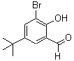 CAS#: 119646-68-3, 3-Bromo-5-(1,1-Dimethylethyl)-2-Hydroxy-Benzaldehyde
