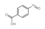 CAS 登录号：1197-16-6， 4-(氧代胂基)苯甲酸