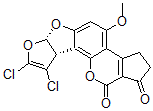 CAS#: 119718-03-5, Aflatoxin B1-8,9-Dichloride