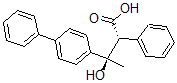 CAS 登录号：119725-40-5， (2R,3R)-3-羟基-2-苯基-3-(4-苯基苯基)丁酸