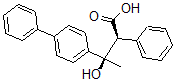 CAS 登录号：119725-43-8， (2S,3R)-3-羟基-2-苯基-3-(4-苯基苯基)丁酸