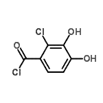 CAS#: 119735-21-6, 2-Chloro-3,4-Dihydroxybenzoyl Chloride
