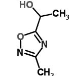 CAS#: 119738-13-5, 1-(3-Methyl-1,2,4-Oxadiazol-5-Yl)Ethanol