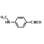 CAS#: 119754-15-3, 4-Ethynyl-N-Methylaniline