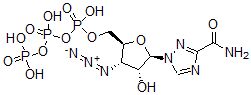 CAS 登录号：119764-56-6， 3'-叠氮基-3'-脱氧三氮唑核苷-5'-三磷酸酯