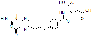 CAS#: 119770-54-6, 11-Deazahomofolic Acid