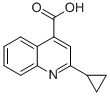 CAS#: 119778-64-2, 2-Cyclopropyl-4-Quinolinecarboxylicacid