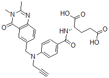 CAS#: 119820-56-3, 2-Desamino-2,3-Dimethyl-N(10)-Propargyl-5,8-Dideazafolic Acid