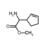 CAS#: 119825-70-6, Methyl Amino(2-Cyclopenten-1-Yl)Acetate