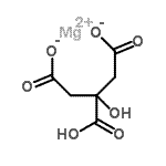 CAS 登录号：119851-23-9， 镁2-(羧甲基)-2-羟基琥珀酸盐