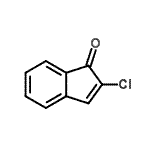 CAS#: 119870-84-7, 2-Chloro-1H-Inden-1-One