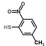 CAS 登录号：119873-35-7， 5-甲基-2-硝基苯硫酚