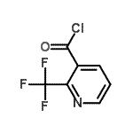 CAS#: 119899-27-3, 2-(Trifluoromethyl)Nicotinoyl Chloride