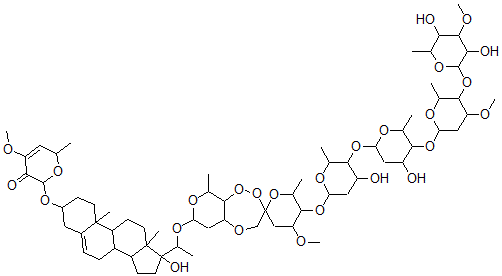 CAS#: 119902-16-8, Periplocoside K