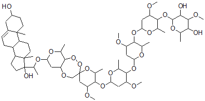 CAS#: 119902-17-9, Periplocoside F