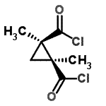 CAS#: 119908-74-6, (1R,2S)-1,2-Dimethyl-1,2-Cyclopropanedicarbonyl Dichloride