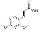 CAS#: 119923-27-2, (2E)-3-(2,4-Dimethoxy-5-Pyrimidinyl)-2-Propenoic Acid