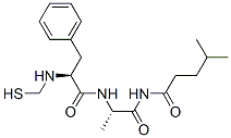 CAS#: 119935-96-5, Mercaptomethyl-4-Methylpentanoyl-Phenylalanylalaninamide