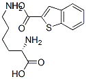CAS 登录号：119979-98-5， L-赖氨酸单苯并(b)噻吩-2-羧酸酯