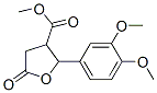 CAS 登录号：119986-67-3， 甲基(2S,3S)-2-(3,4-二甲氧基苯基)-5-氧代四氢呋喃-3-羧酸酯