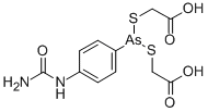 CAS#: 120-02-5, 2-[[4-(Carbamoylamino)Phenyl]-(Carboxymethylsulfanyl)Arsanyl]Sulfanylacetic Acid