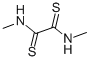 CAS#: 120-79-6, N,N'-Dimethylethanedithioamide