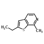 CAS#: 120010-04-0, 2-Ethyl-7-Methylthieno[2,3-c]Pyridine