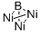 CAS 登录号：12007-02-2， 硼化镍