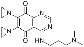 CAS#: 120075-43-6, 6,7-Bis(Aziridin-1-Yl)-4-(3-Dimethylaminopropylamino)Quinazoline-5,8-Dione