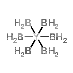 CAS#: 12008-32-1, Hexakis(Boranyl)Yttrium