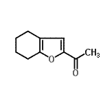 CAS#: 120085-89-4, 1-(4,5,6,7-Tetrahydro-1-Benzofuran-2-Yl)Ethanone