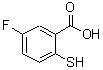 CAS 登录号：120121-07-5， 5-氟-2-巯基苯甲酸
