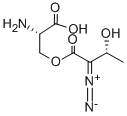 CAS#: 120128-14-5, (Z,3R)-1-[(2S)-2-Amino-3-Hydroxy-3-Oxopropoxy]-2-Diazonio-3-Hydroxybut-1-En-1-Olate