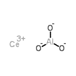 CAS#: 12014-44-7, Cerium(3+) Trioxidoaluminium