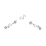 CAS#: 12016-69-2, Cobalt(2+) Bis[Oxido(Oxo)Chromium]