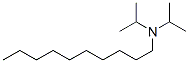 CAS 登录号：120186-27-8， N,N-二(丙-2-基)癸烷-1-胺氢碘酸盐