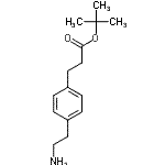 CAS#: 120225-79-8, 2-Methyl-2-Propanyl 3-[4-(2-Aminoethyl)Phenyl]Propanoate
