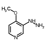 CAS#: 120256-23-7, 3-Hydrazino-4-Methoxypyridine