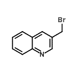 CAS#: 120277-70-5, 3-(Bromomethyl)Quinoline