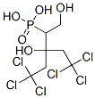 CAS#: 120287-10-7, [5,5,5-Trichloro-1,3-Dihydroxy-3-(2,2,2-Trichloroethyl)Pentan-2-Yl]Phosphonic Acid